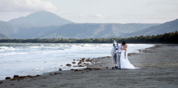 Beach Wedding Photography by Simon James